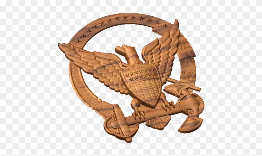 Command At Sea Badge - Golden Eagle #523918