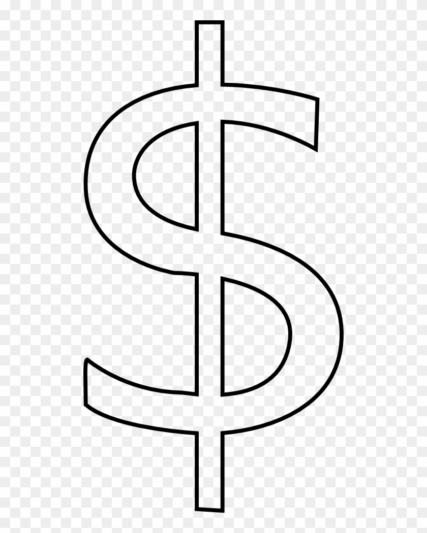 Dollar Sign - Dollar Sign Clip Art #523919