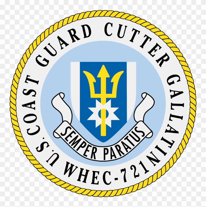 Coast Guard Cutter Gallatin Whec-721 - Roanoke College Seal Transparent #523928