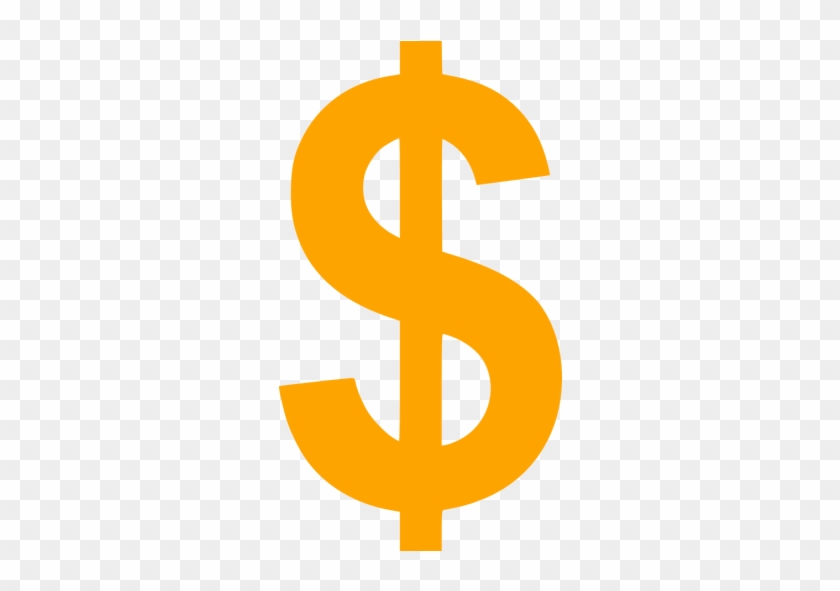 Icon United States Dollar Dollar Sign Currency - Dollar Logo Png #523983