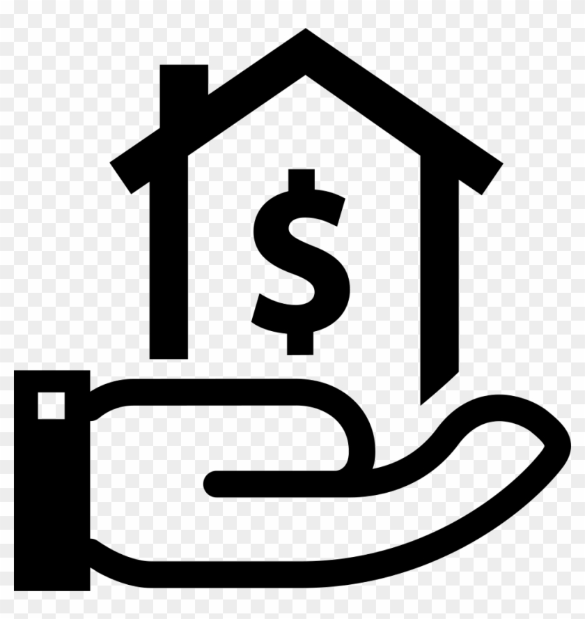 House With Dollar Sign On A Hand Comments - House With Dollar Sign #524014