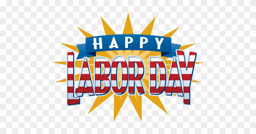 Happy Labor Day - Labor Day Clipart Free #524032