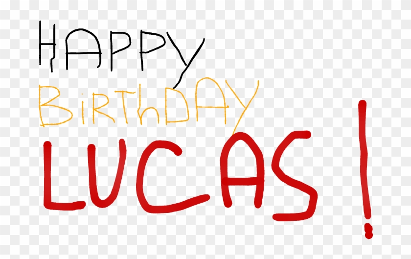Happy Birthday Lucas - Happy Birthday Lucas #524039