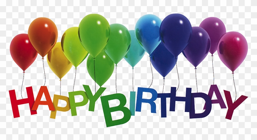 Happy Birthday Png Photo - Happy Birthday Balloons Png #524040