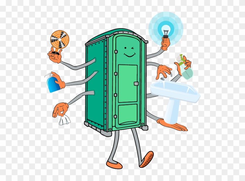 Porta Potty Features - Portable Toilet #524052