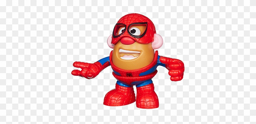Picture - Mr Potato Head Mixable Mashable Heroes Spider Man #524092