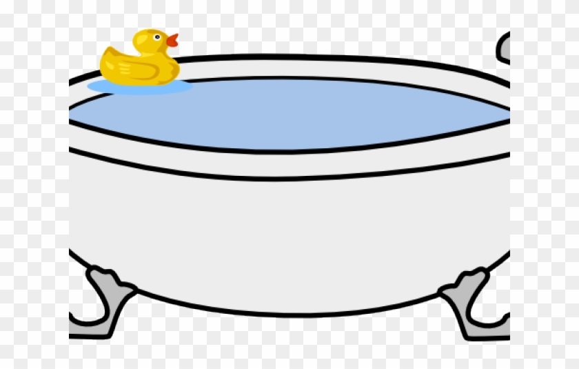 Bathroom Clipart Animated - Bathtub Clip Art #524101