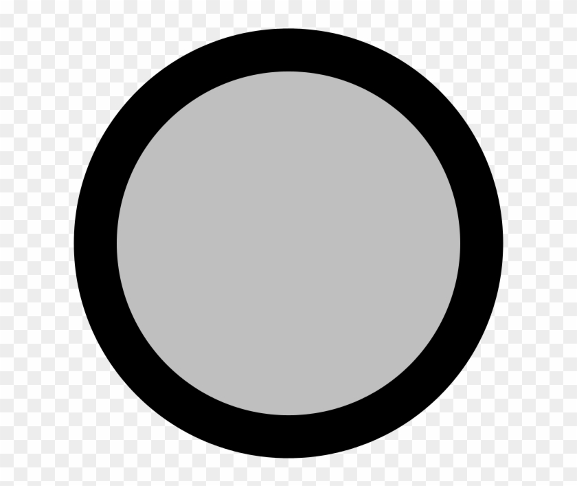 File - Graydot - Svg - Circle #524102