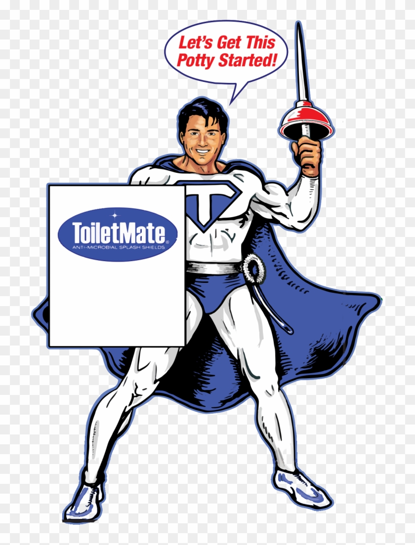 The Toiletmate Advantage - Cartoon #524106