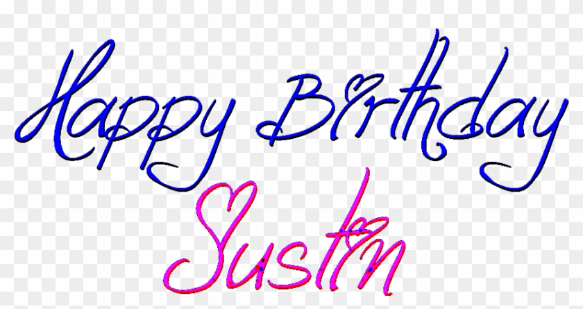 Happy Birthday Justin By Alebieber - Happy Birthday Justin Png #524135