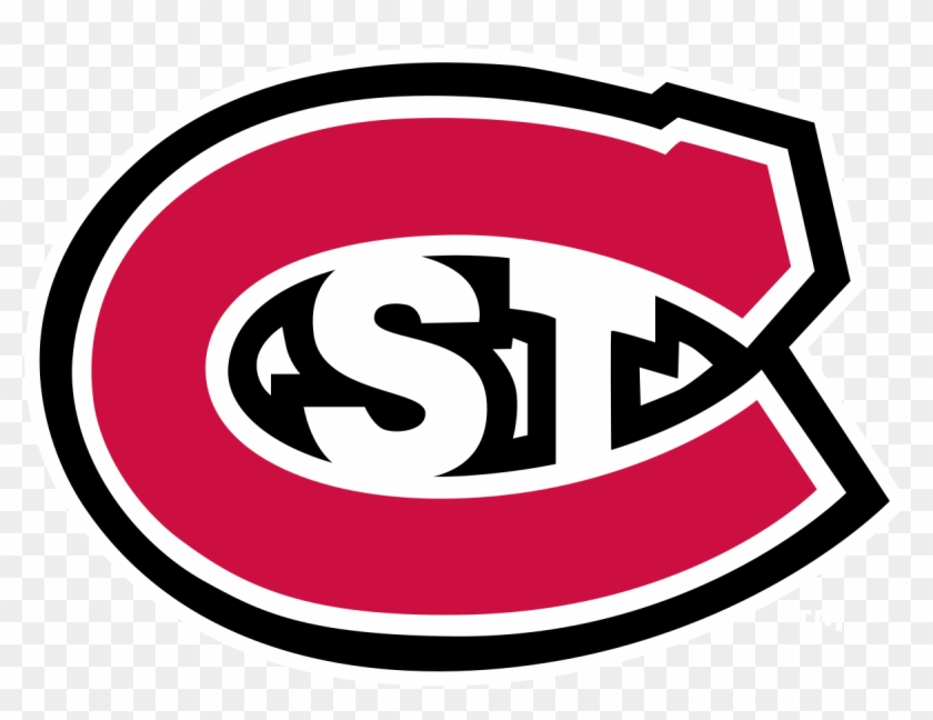 Superior's White Will Sign Nli To St - St Cloud State Hockey Logo #524139