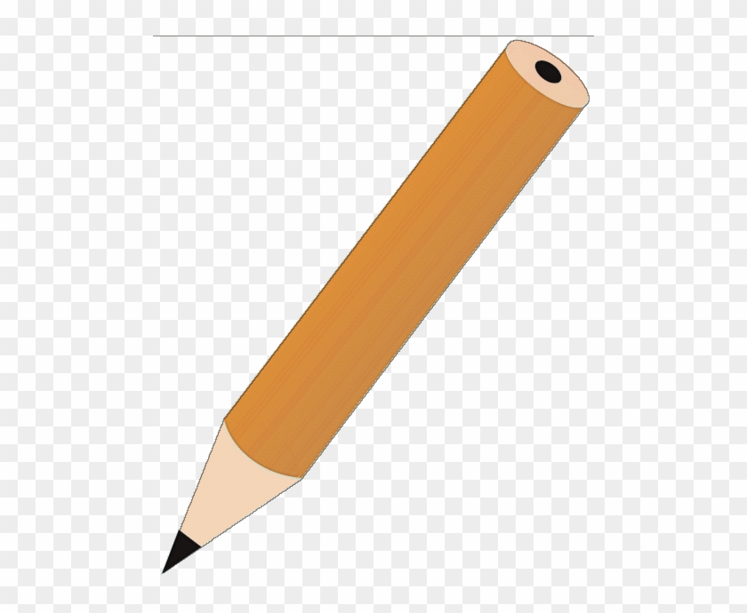Brown Colored Pencil Clipart #524141