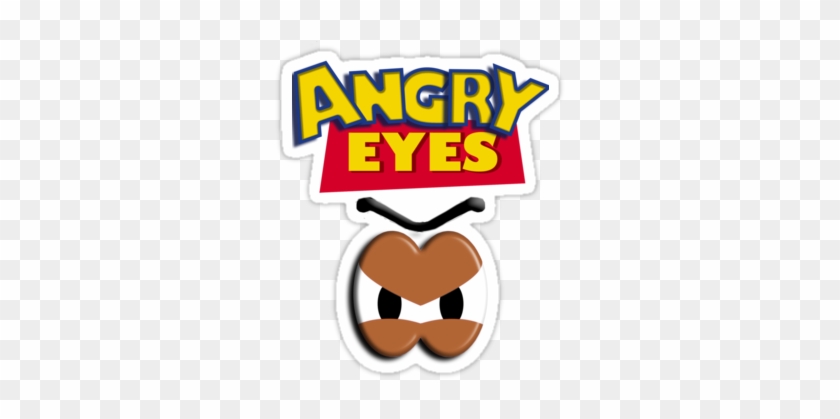 Potato Head Idea Free Vector / 4vector - Mr Potato Head Angry Eyes #524152