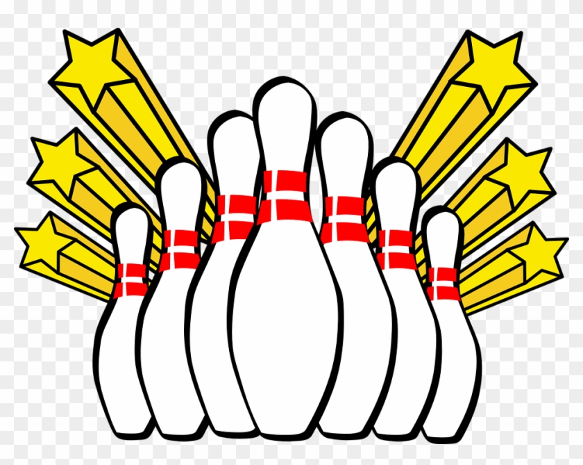 Permalink To Bowling Clipart Free Cross Clipart - Ten Pin Bowling Clip Art #524163