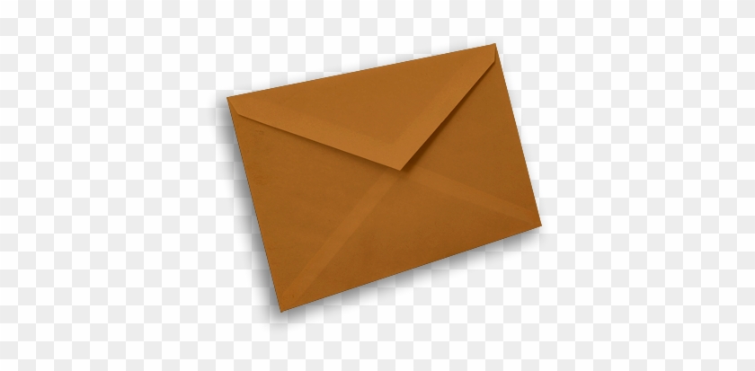 Message Clipart Brown Envelope - Envelope #524171