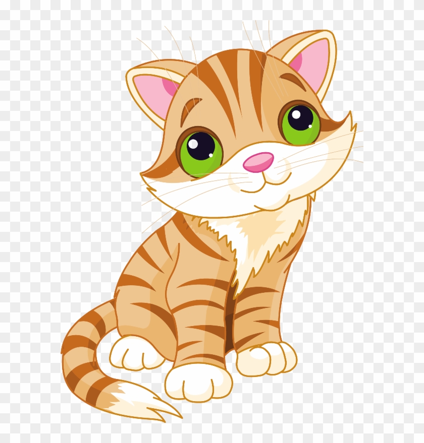 Kitten Cat Puppy Clip Art - Kitten Clip Art #524197