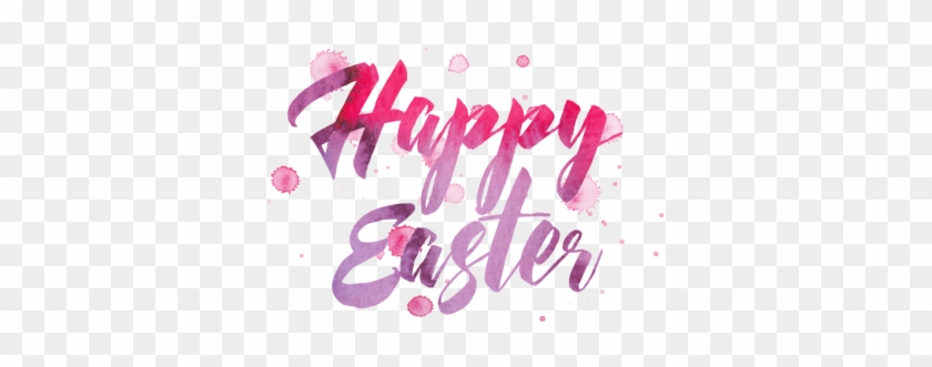 Happy Easter, Easter, Happy Easter, Typography Png - Happy Easter Transparent Background #524182