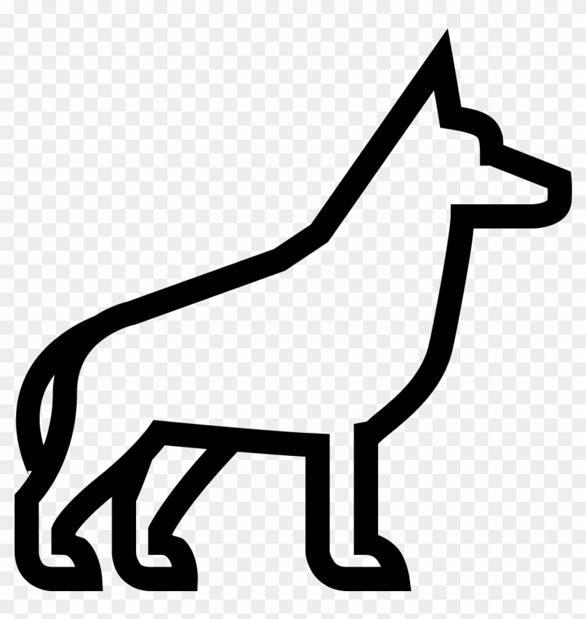 German Shepherd Computer Icons Pet Clip Art - German Shepherd Computer Icons Pet Clip Art #524198