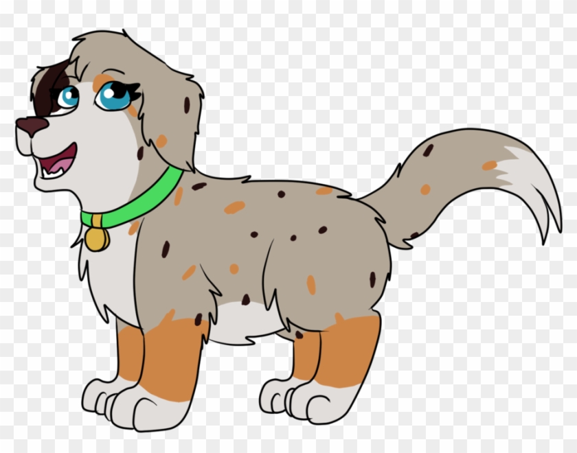 Australian Shepherd, Golden Retriever Mix By Raindroplily - Comics #524203