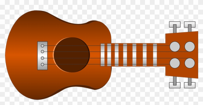 Guitar Clipart Brown Pencil And In Color Guitar Clipart - Things That Are Brown Clipart #524220