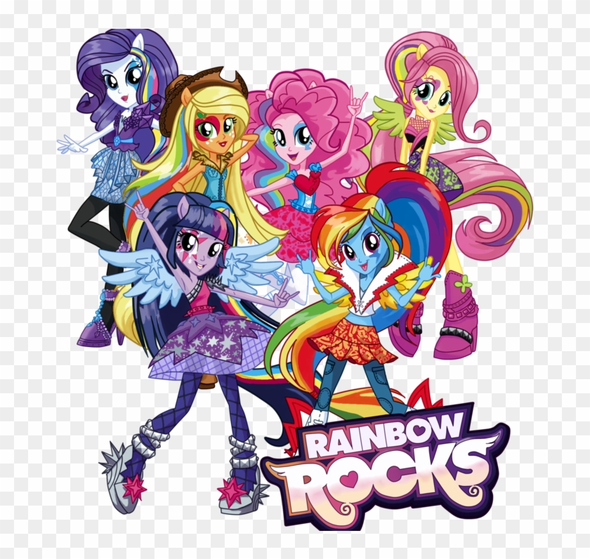 9spaceking - My Little Pony: Equestria Girls: Rainbow Rocks #524223