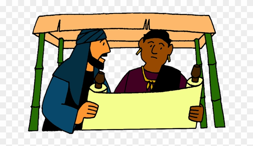 9 Philip And Ethiopian - Thw Ethopian Treasurer Clipart #524226