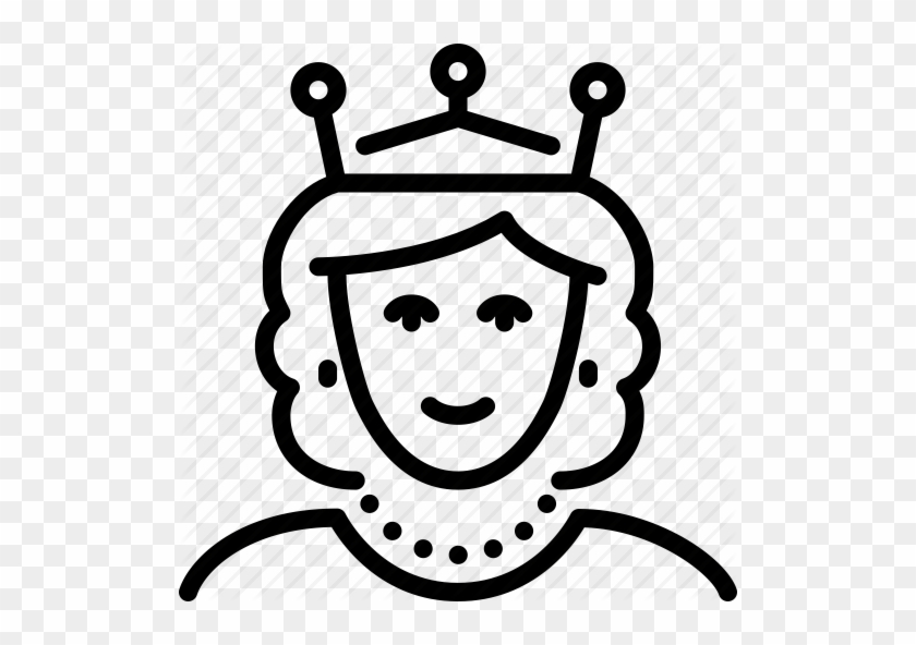 Kingdom, Medieval, Queen, Reign, Royalty, Throne Icon - Queen Icon #524230