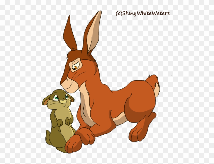 Hazel And Mallow By Sketch-shepherd - Watership Down Hazel #524232