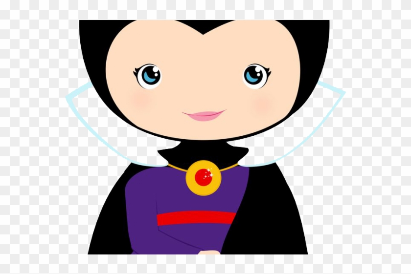 Queen Clipart Quenn - Rainha Branca De Neve Cute #524235