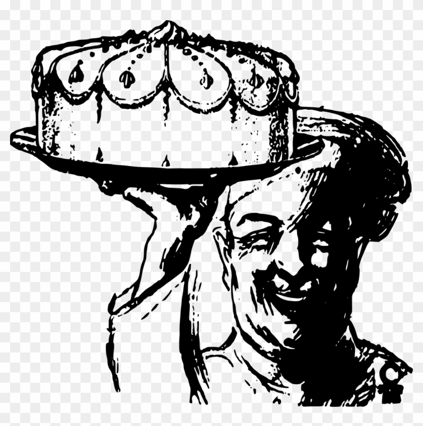 History Of Cakes - Bakers Holding The Cake #524248