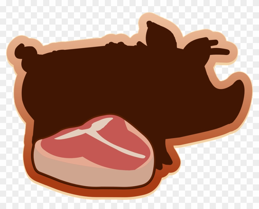 Free Bbq Clipart 5, Buy Clip Art - Carne De Cerdo Vector #524261