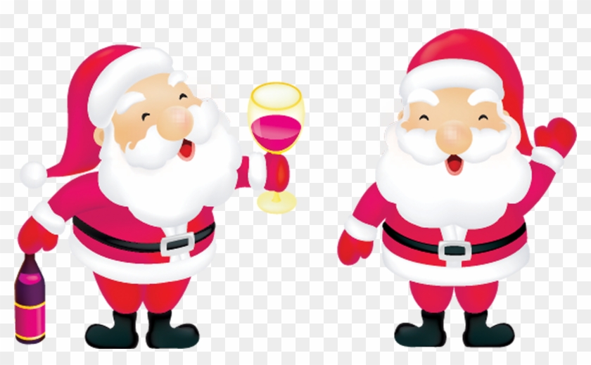 Santa Claus Cartoon Christmas Clip Art - Santa Claus Cartoon Christmas Clip Art #524637