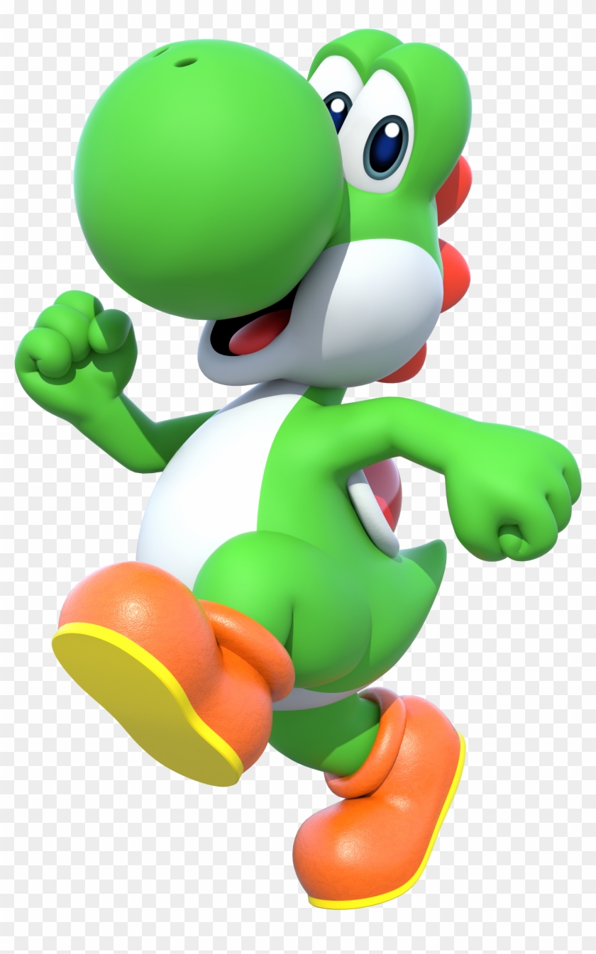 Yoshi Super Mario Run #524366