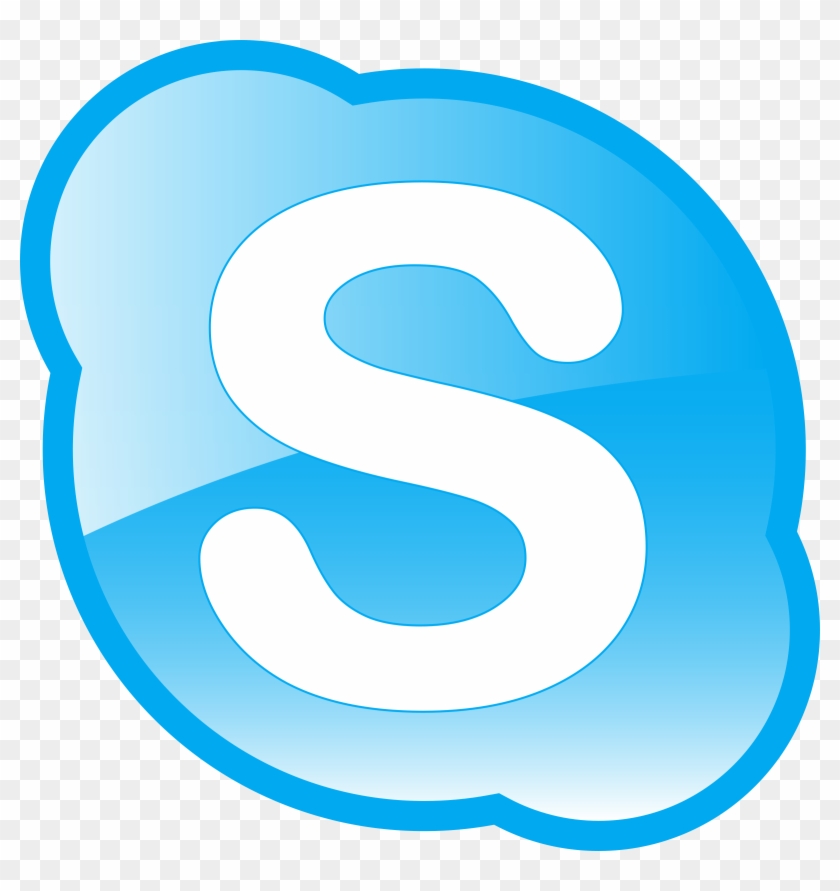 Skype Png Transparent Images - Logo Skype Transparent #524439