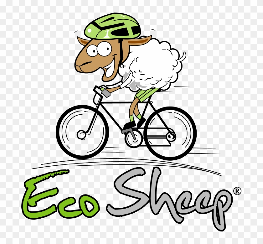 We Did Because Of Riders Like You - Sheep Riding A Bike #524478