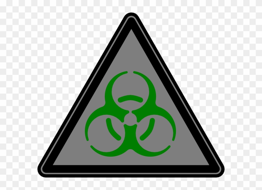 Green Biohazard Clip Art At Clker - Norma Oficial Mexicana 087 #524488