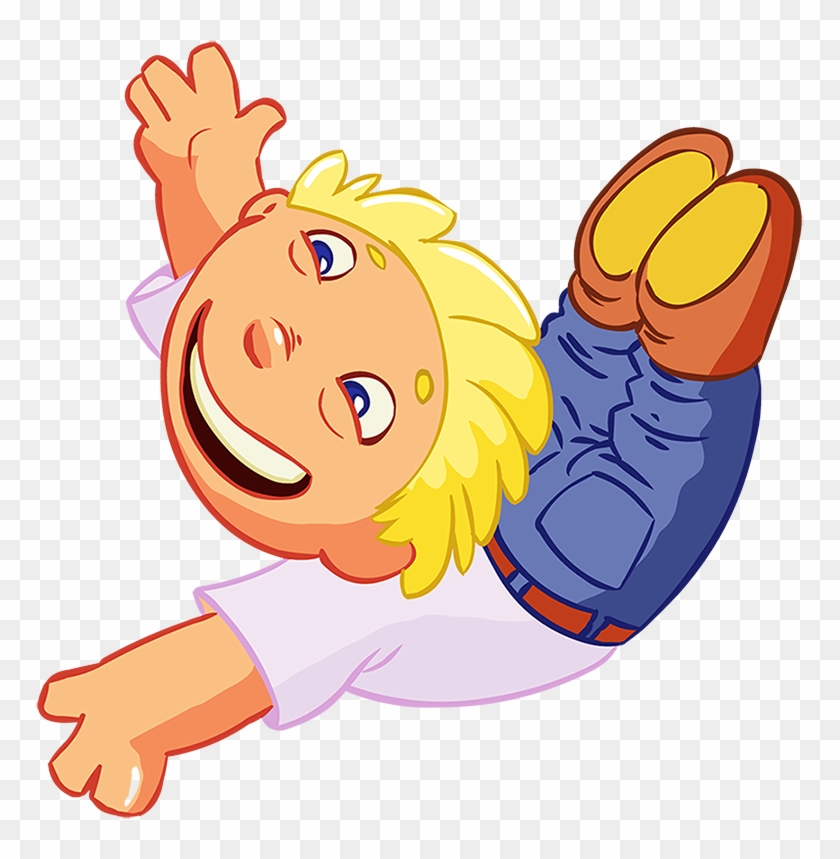 Cartoon Child Clip Art - Cartoon Child Clip Art #524514