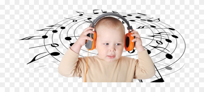 Music Makes Kids Smarter Brain - Toddler #524504