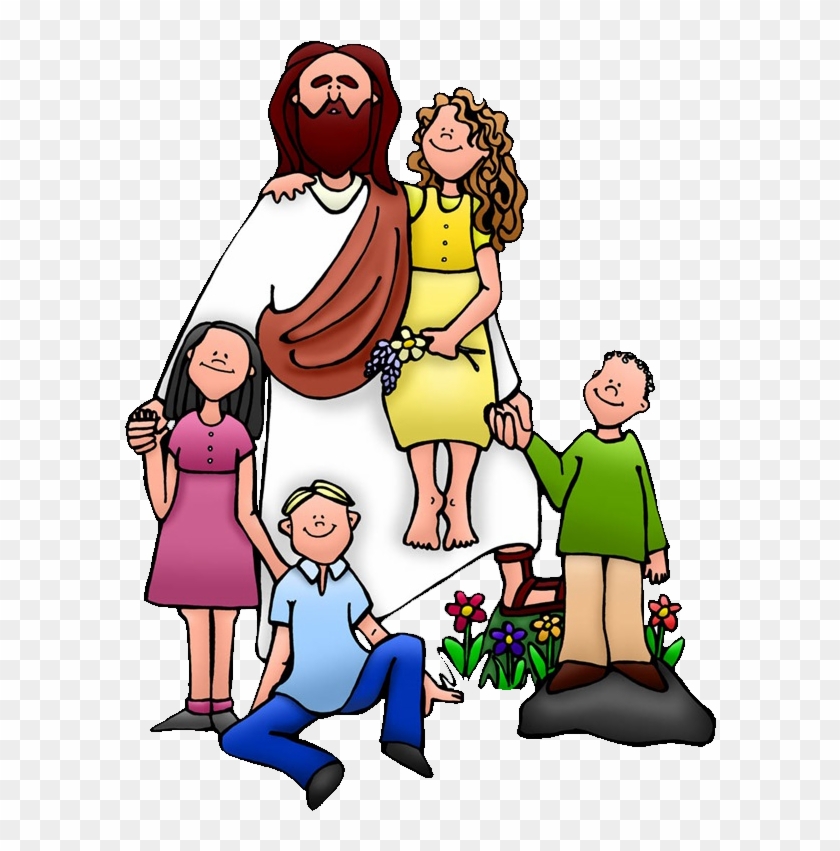 Teaching Of Jesus About Little Children Clip Art - Teaching Of Jesus About Little Children Clip Art #524556