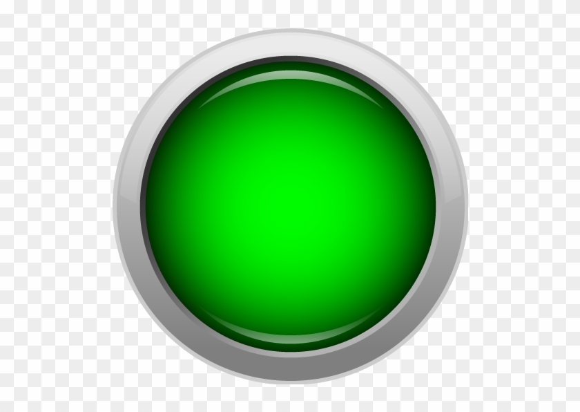 Green Button Png