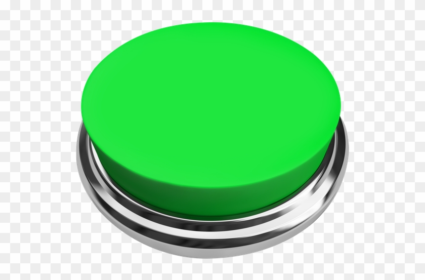 Green Button - Magic Button Png #524552