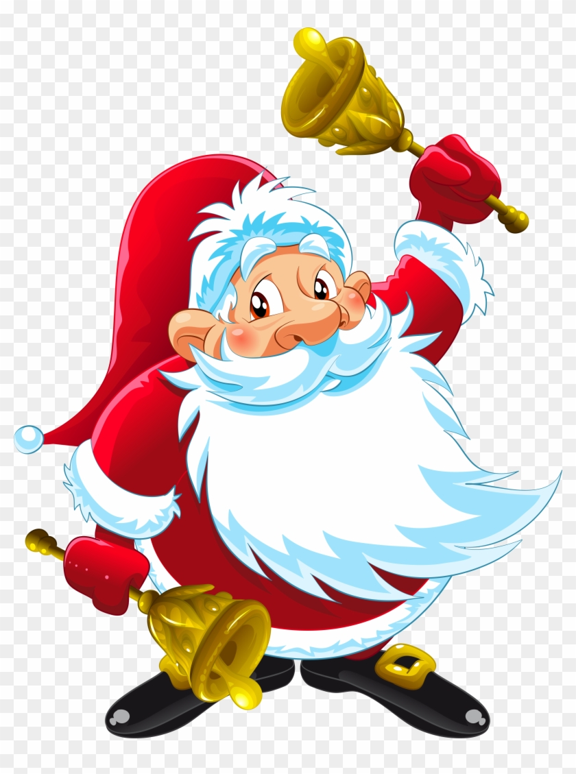 Santa Claus Cartoon Santa Suit Clip Art - Santa Claus Cartoon Santa Suit Clip Art #524768