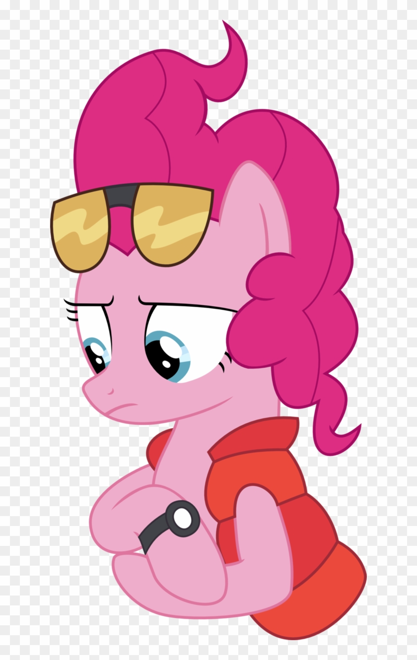 Back To The Future Pinkie Pie By Gebros - Pinkie Pie Back To The Future #524669
