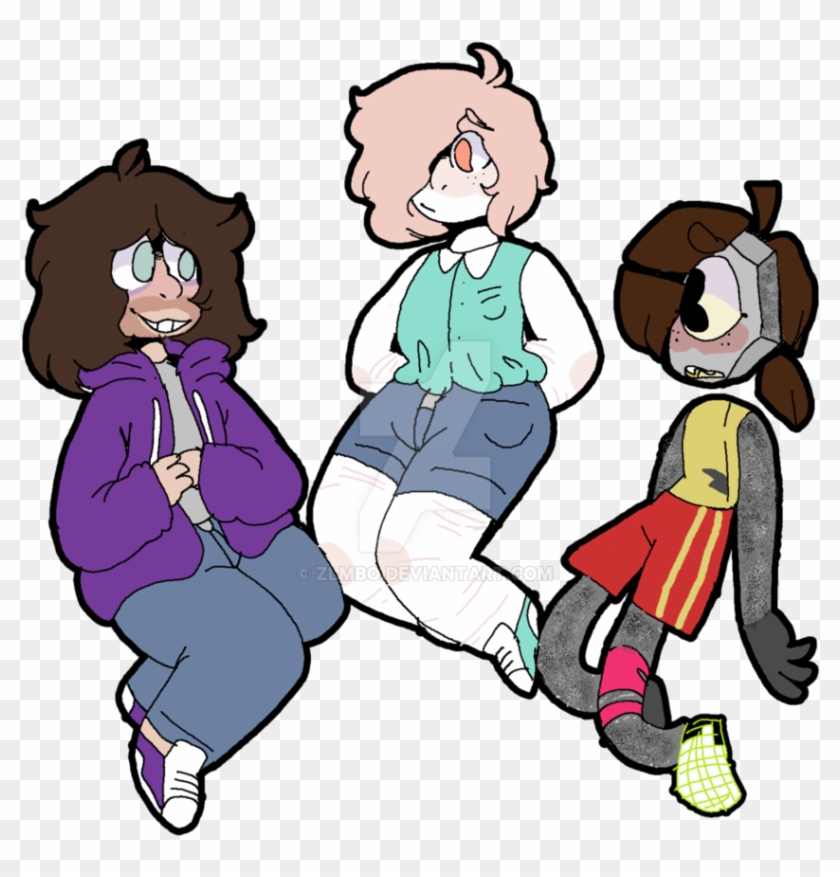 Glitchy Tv Boys By Zlmbo - Television #524675