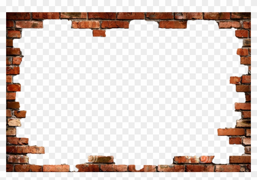 Best Free Brick Png Image Image - Bricks Frame Png #524703