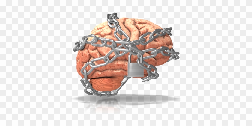Download Brain Stock Photos - Brain Wrapped In Chains #524710