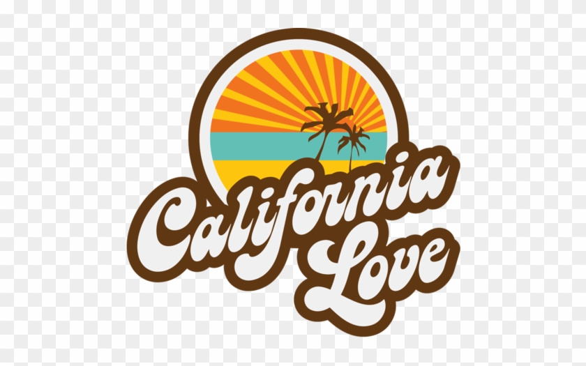 California Love Logo Png #524725