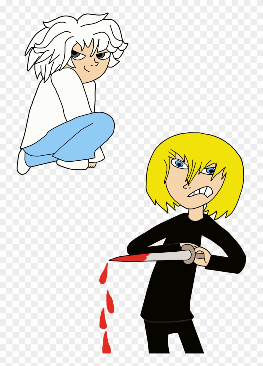 Near And Mello On A Transparent Background By Hedgehog-russell - Cartoon #524737