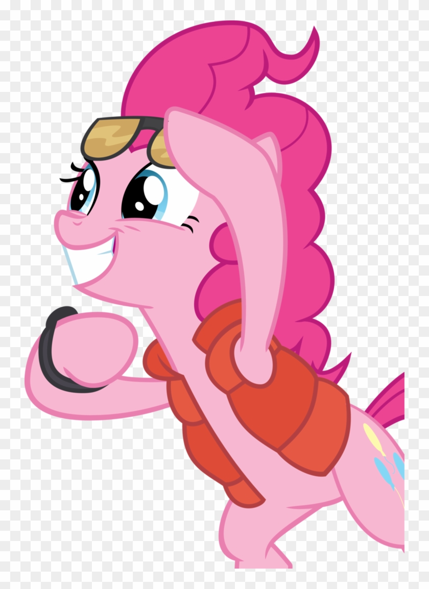 Pinkie Mcfly By Itv-canterlot - Pinkie Pie Back To The Future #524739