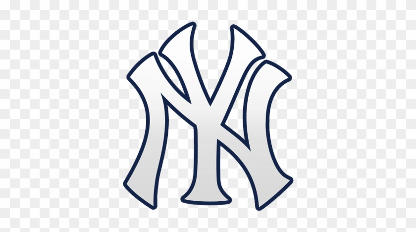 Yankees Fan Zone - Ny Yankees Logo Transparent #524740